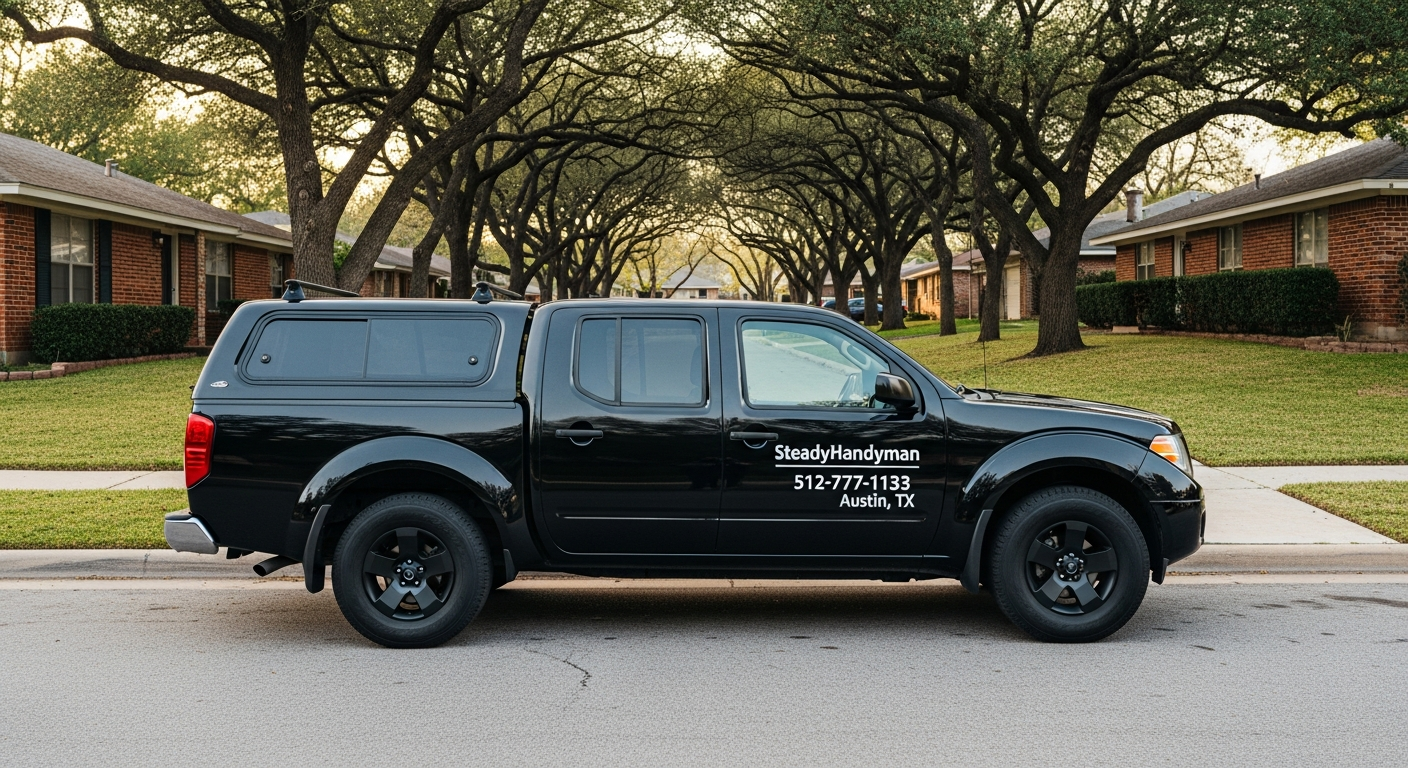 SteadyHandyman work van
