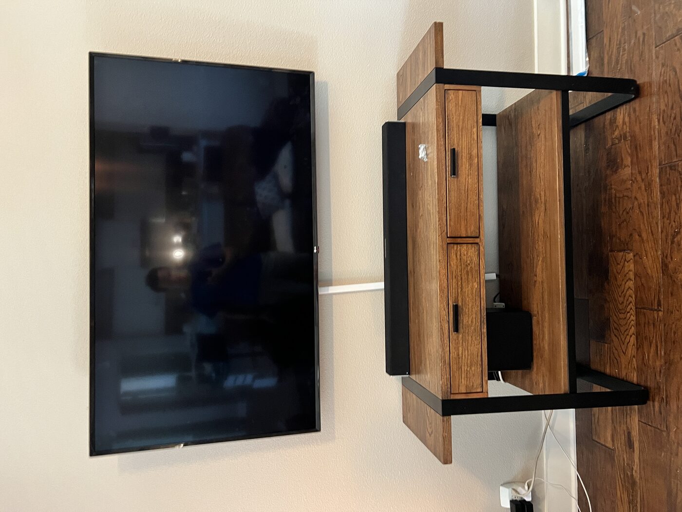 TV mounting